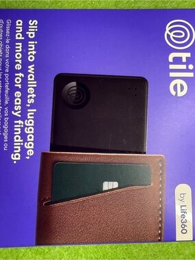 Tile Slim Tracker - Black